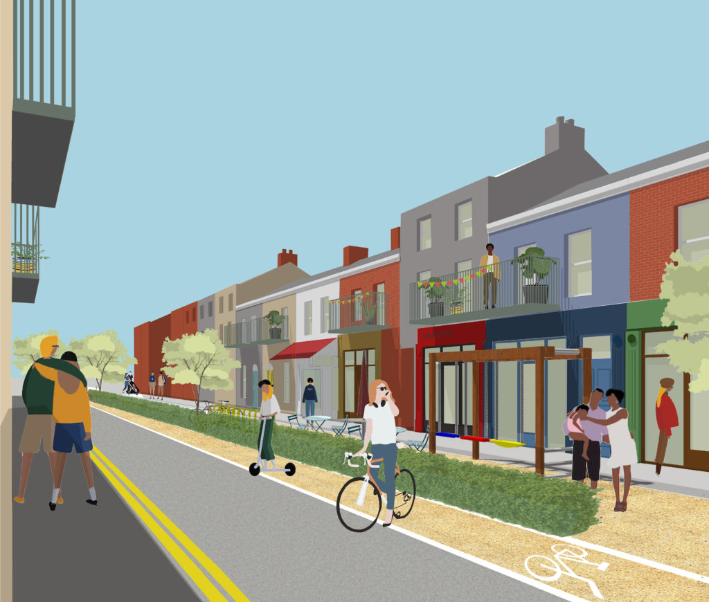 Call to Action #1: Retrofitting Liveable Streets