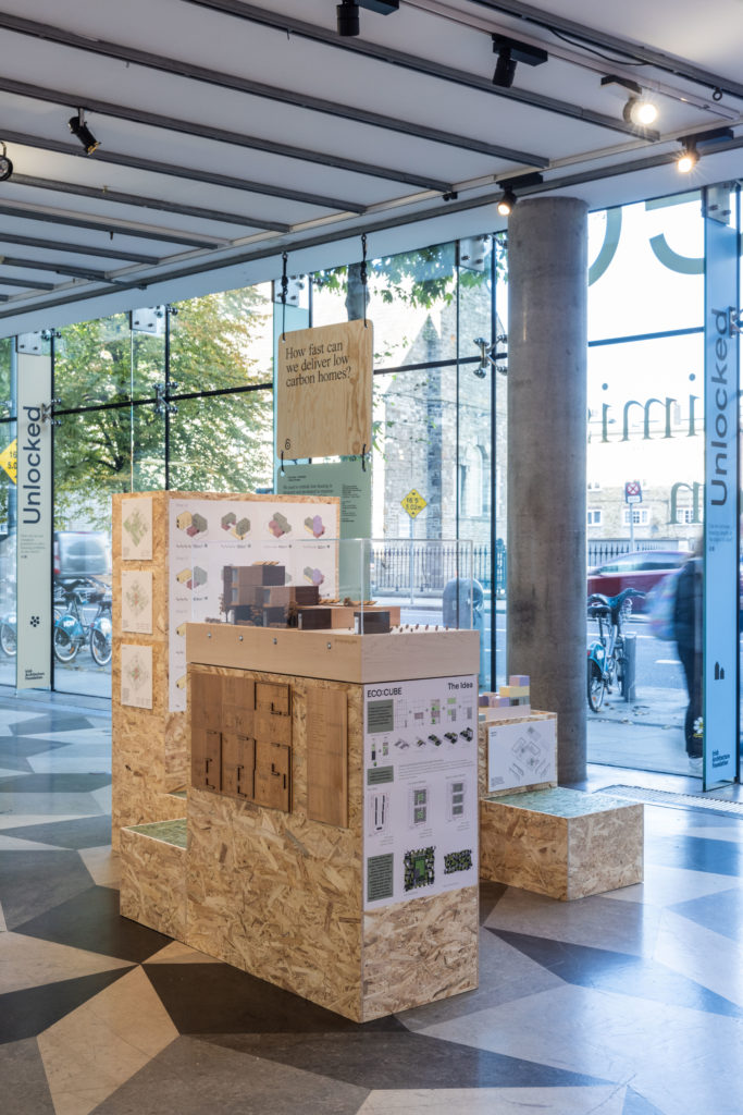 Exhibition Talk: House it all work? Eco:Cube – A Modular Living Concept